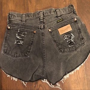 Wrangler shorts